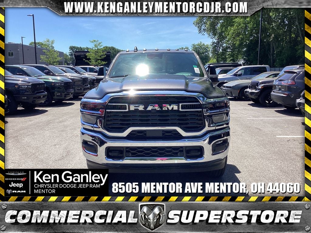 2026 RAM Ram 2500 RAM 2500 BIG HORN CREW CAB 4X4 8' BOX