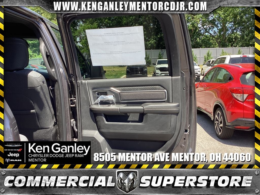 2026 RAM Ram 2500 RAM 2500 BIG HORN CREW CAB 4X4 8' BOX