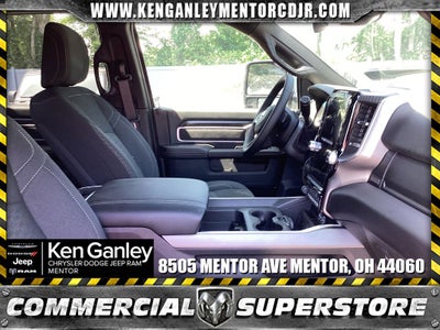 2026 RAM Ram 2500 RAM 2500 BIG HORN CREW CAB 4X4 8' BOX