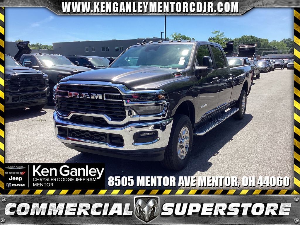 2026 RAM Ram 2500 RAM 2500 BIG HORN CREW CAB 4X4 8' BOX