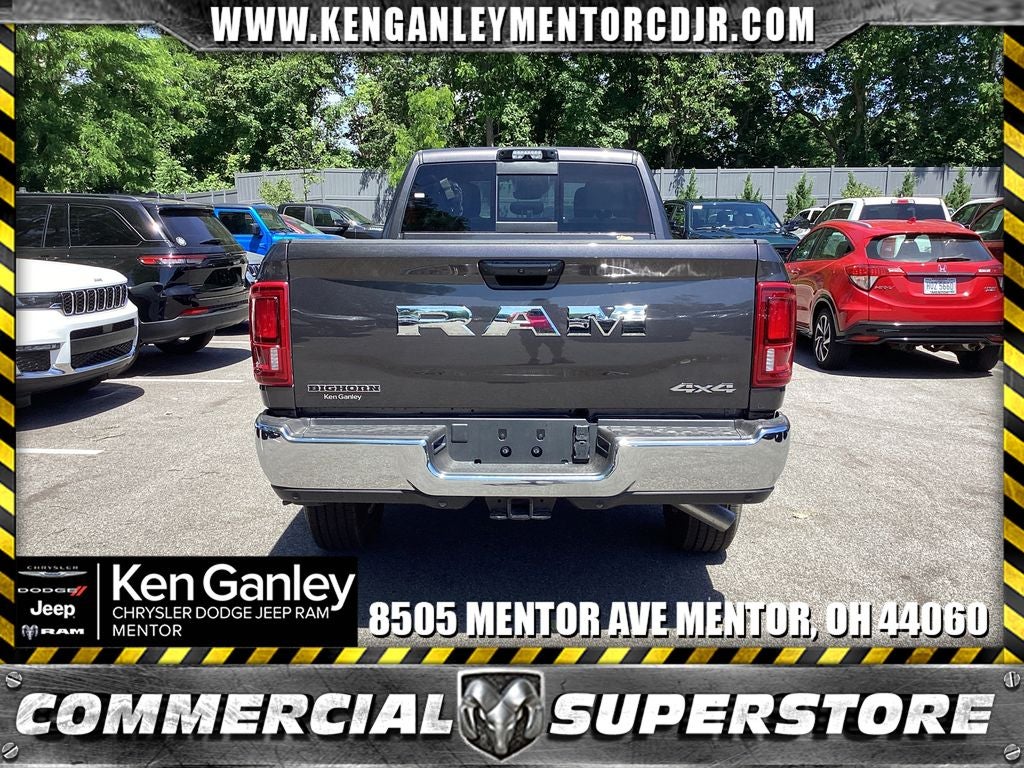 2026 RAM Ram 2500 RAM 2500 BIG HORN CREW CAB 4X4 8' BOX