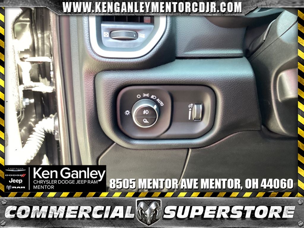 2026 RAM Ram 2500 RAM 2500 BIG HORN CREW CAB 4X4 8' BOX