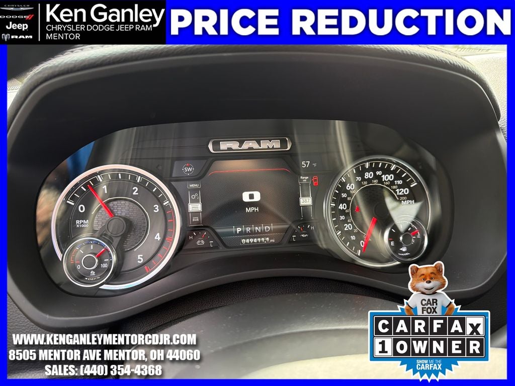 2024 RAM 2500 Laramie Crew Cab 4x4 6'4' Box