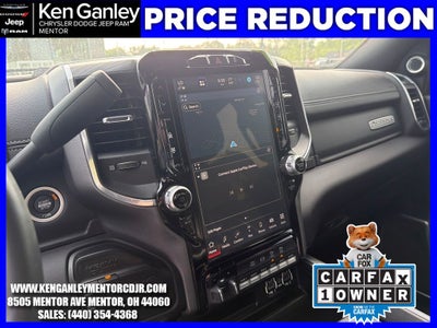 2024 RAM 2500 Laramie Crew Cab 4x4 6'4' Box