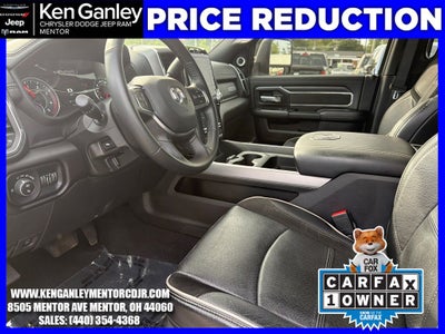 2024 RAM 2500 Laramie Crew Cab 4x4 6'4' Box