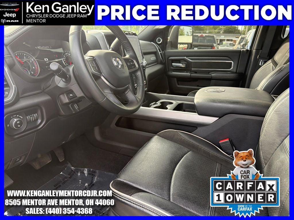 2024 RAM 2500 Laramie Crew Cab 4x4 6'4' Box