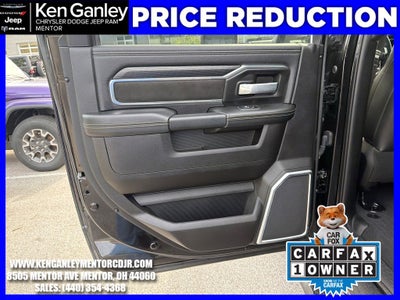 2024 RAM 2500 Laramie Crew Cab 4x4 6'4' Box