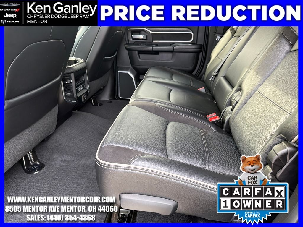 2024 RAM 2500 Laramie Crew Cab 4x4 6'4' Box
