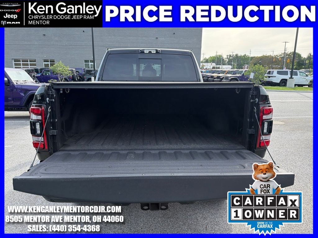 2024 RAM 2500 Laramie Crew Cab 4x4 6'4' Box