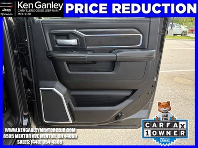 2024 RAM 2500 Laramie Crew Cab 4x4 6'4' Box
