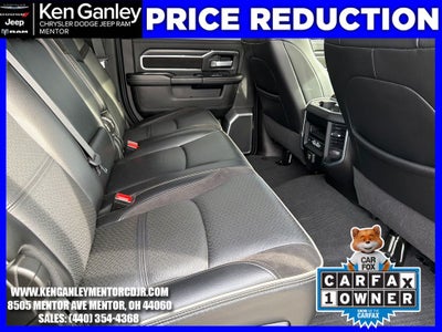 2024 RAM 2500 Laramie Crew Cab 4x4 6'4' Box