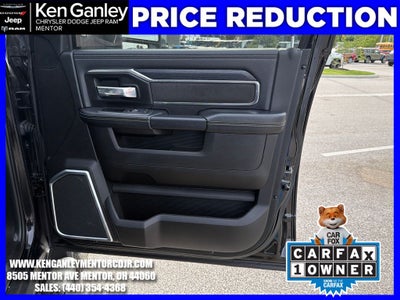 2024 RAM 2500 Laramie Crew Cab 4x4 6'4' Box