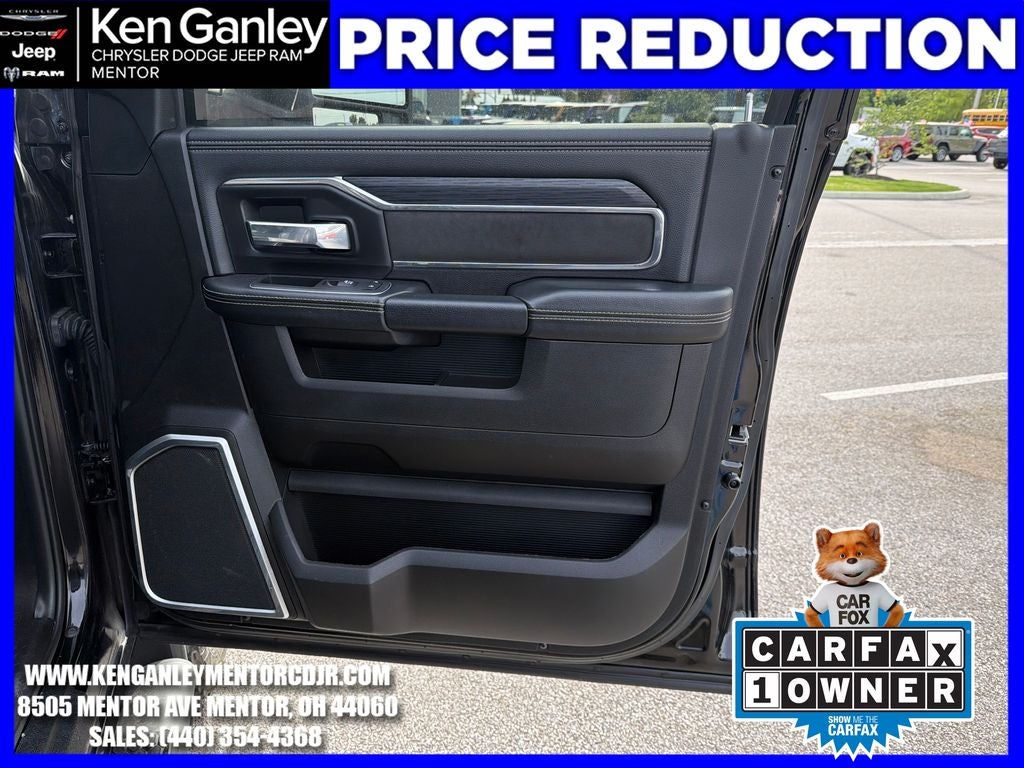 2024 RAM 2500 Laramie Crew Cab 4x4 6'4' Box