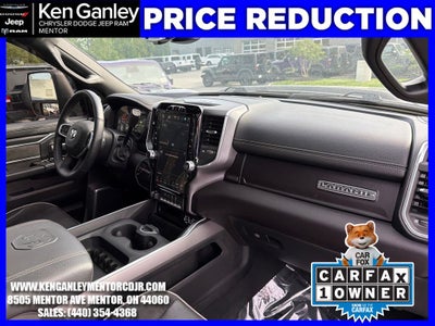 2024 RAM 2500 Laramie Crew Cab 4x4 6'4' Box