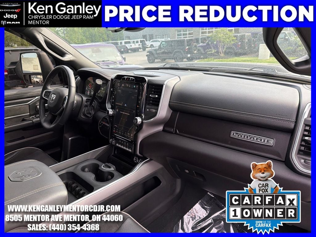 2024 RAM 2500 Laramie Crew Cab 4x4 6'4' Box