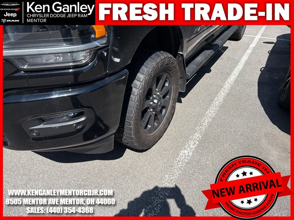 2024 RAM 2500 Laramie