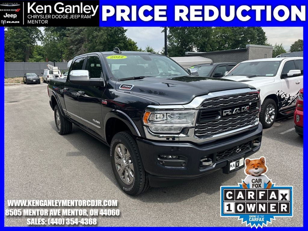 2022 RAM 2500 Limited Crew Cab 4x4 6'4' Box