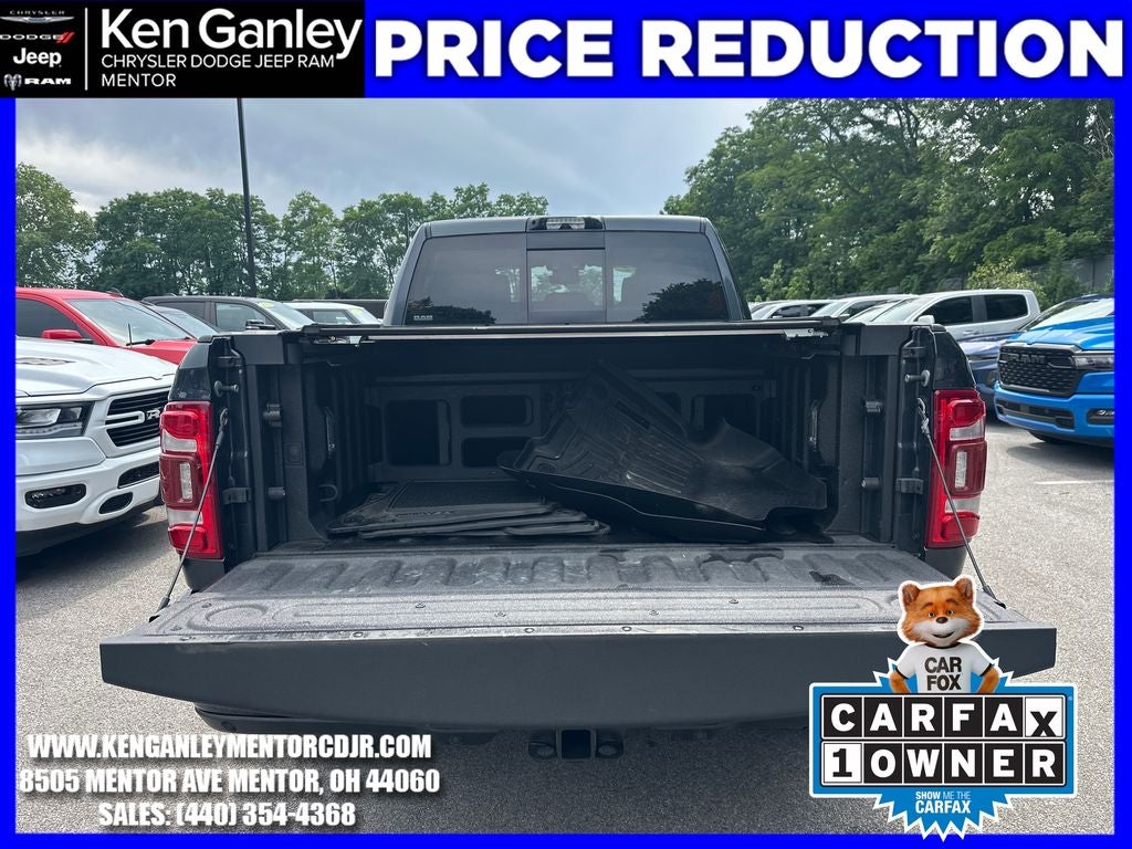 2022 RAM 2500 Limited Crew Cab 4x4 6'4' Box