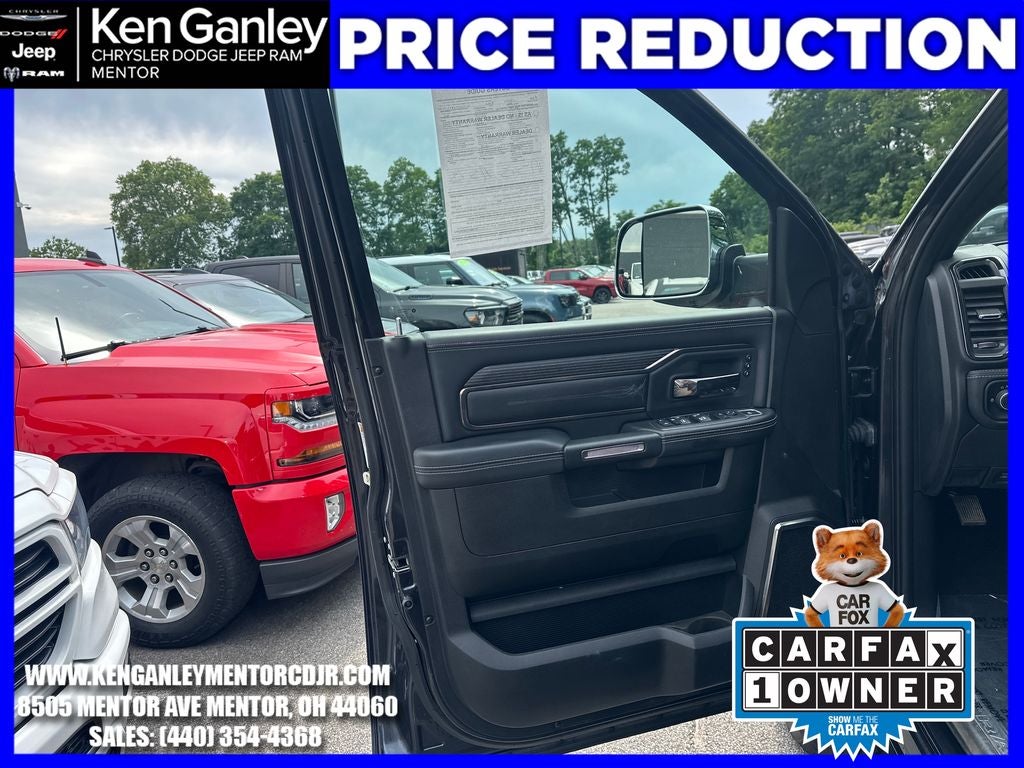 2022 RAM 2500 Limited Crew Cab 4x4 6'4' Box