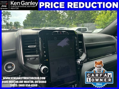 2022 RAM 2500 Limited Crew Cab 4x4 6'4' Box