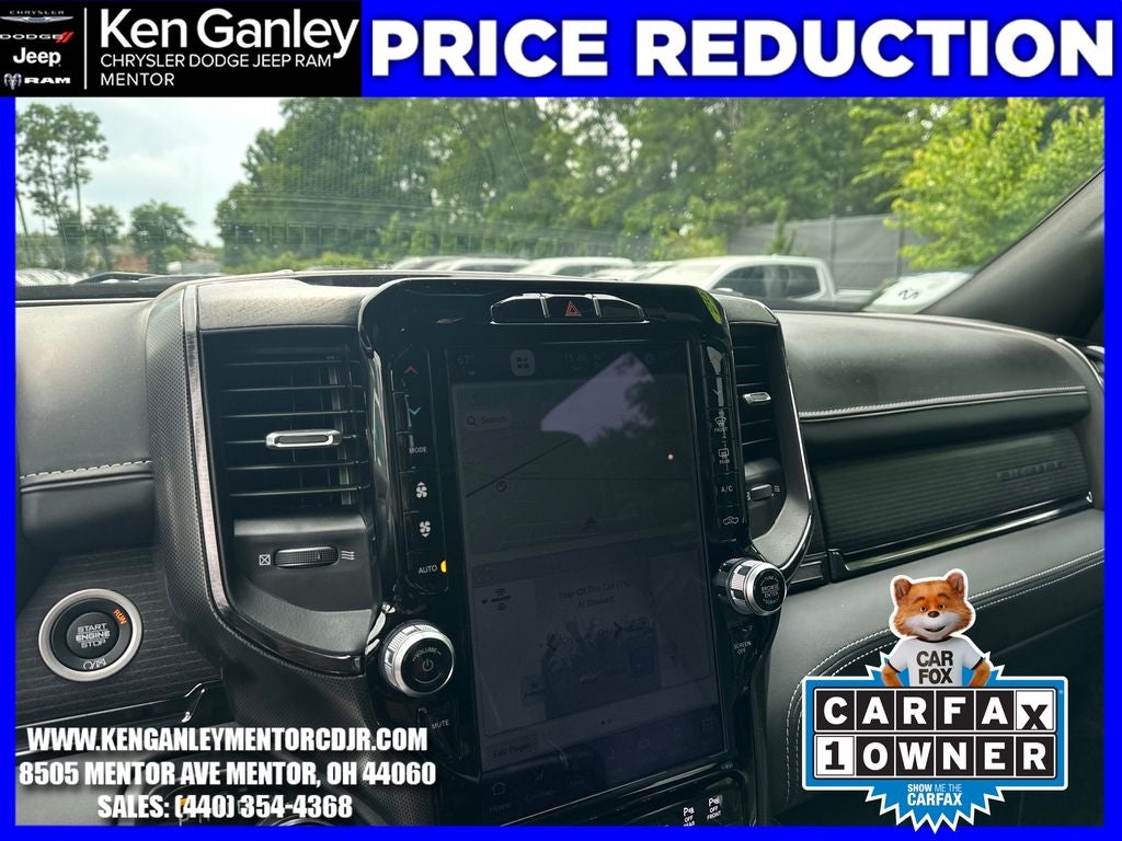 2022 RAM 2500 Limited Crew Cab 4x4 6'4' Box