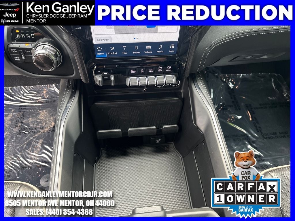 2022 RAM 2500 Limited Crew Cab 4x4 6'4' Box