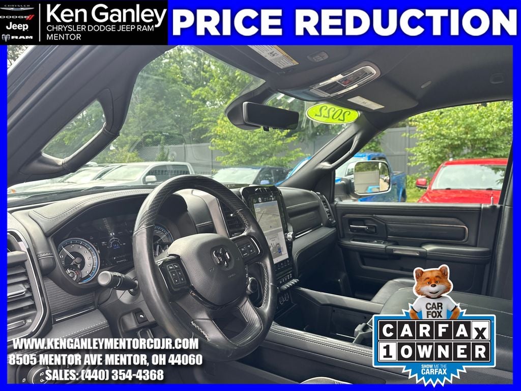 2022 RAM 2500 Limited Crew Cab 4x4 6'4' Box