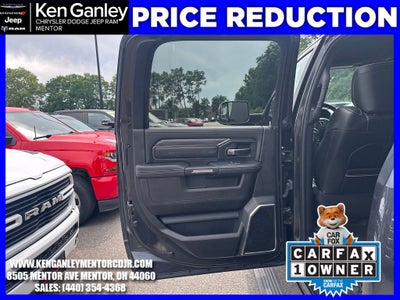 2022 RAM 2500 Limited Crew Cab 4x4 6'4' Box