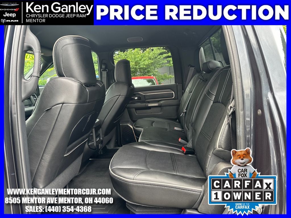 2022 RAM 2500 Limited Crew Cab 4x4 6'4' Box