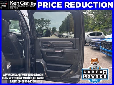 2022 RAM 2500 Limited Crew Cab 4x4 6'4' Box