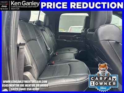 2022 RAM 2500 Limited Crew Cab 4x4 6'4' Box
