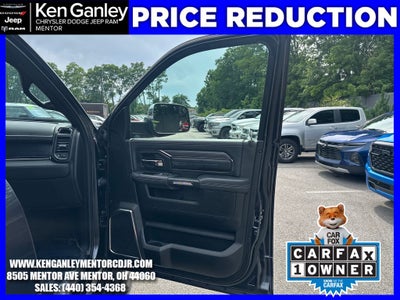2022 RAM 2500 Limited Crew Cab 4x4 6'4' Box
