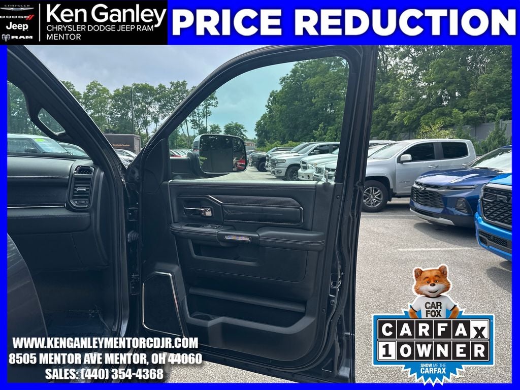 2022 RAM 2500 Limited Crew Cab 4x4 6'4' Box