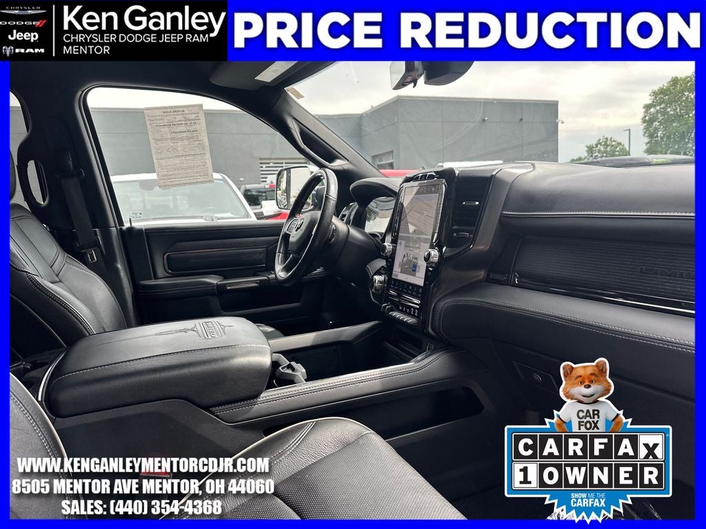 2022 RAM 2500 Limited Crew Cab 4x4 6'4' Box