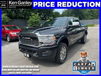 2022 RAM 2500 Limited Crew Cab 4x4 6'4' Box