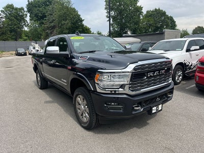 2022 RAM 2500 Limited Crew Cab 4x4 6'4' Box