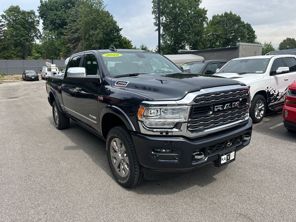 2022 RAM 2500 Limited Crew Cab 4x4 6'4' Box