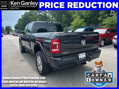 2022 RAM 2500 Limited Crew Cab 4x4 6'4' Box