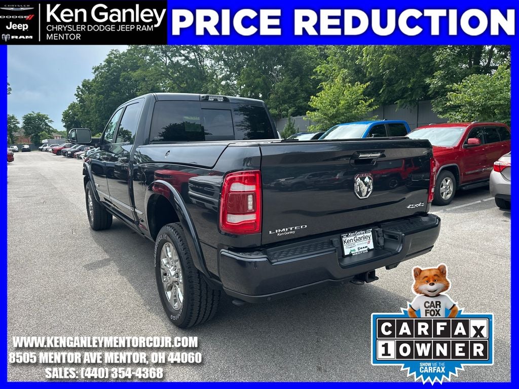 2022 RAM 2500 Limited Crew Cab 4x4 6'4' Box