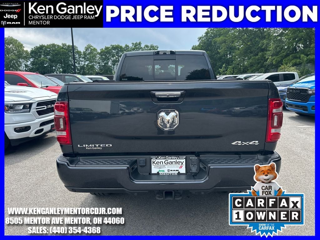 2022 RAM 2500 Limited Crew Cab 4x4 6'4' Box