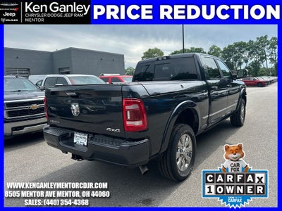 2022 RAM 2500 Limited Crew Cab 4x4 6'4' Box