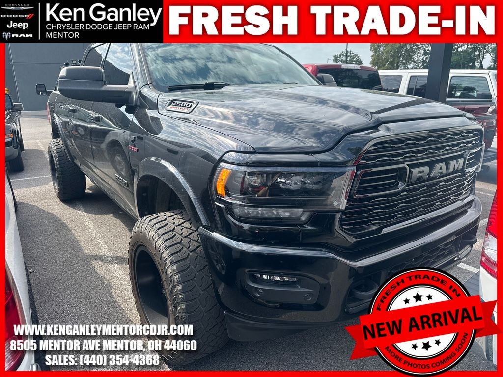 2022 RAM Ram 2500 Limited Crew Cab 4x4 6'4' Box