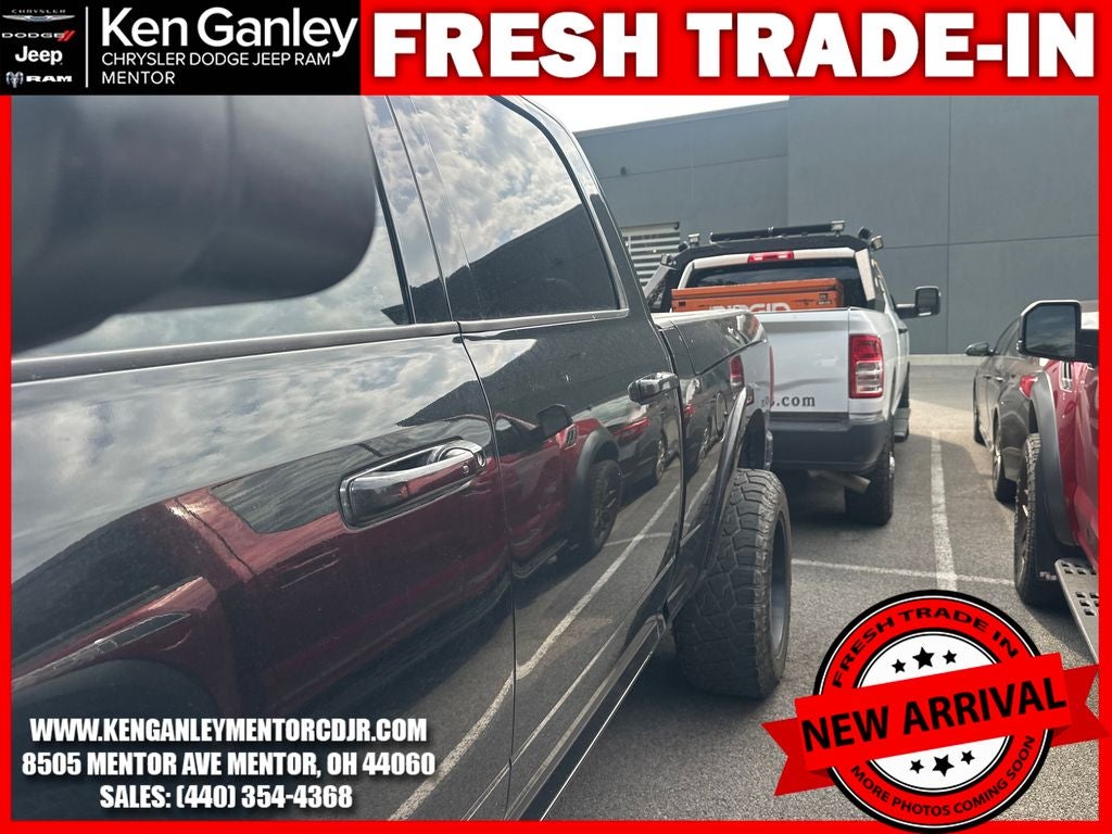 2022 RAM Ram 2500 Limited Crew Cab 4x4 6'4' Box