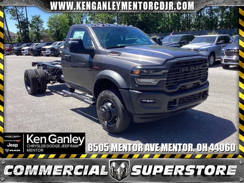 2026 RAM 5500 Tradesman 4X4 Reg Cab LWB DRW 169" WB's photo
