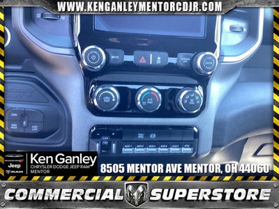 2026 RAM Ram 5500 Chassis Cab RAM 5500 TRADESMAN CHASSIS REGULAR CAB 4X4 84' CA
