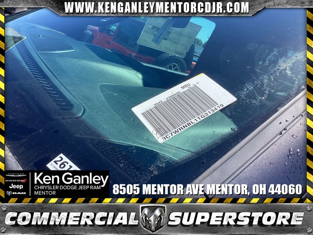 2026 RAM Ram 5500 Chassis Cab RAM 5500 TRADESMAN CHASSIS REGULAR CAB 4X4 84' CA
