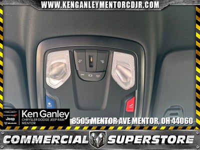 2026 RAM 5500 Chassis RAM 5500 TRADESMAN CHASSIS REGULAR CAB 4X4 84' CA