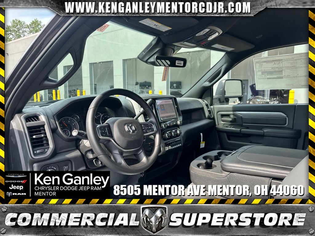 2026 RAM 5500 Chassis RAM 5500 TRADESMAN CHASSIS REGULAR CAB 4X4 84' CA