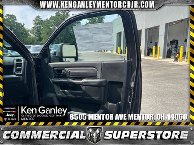 2026 RAM 5500 Chassis RAM 5500 TRADESMAN CHASSIS REGULAR CAB 4X4 84' CA