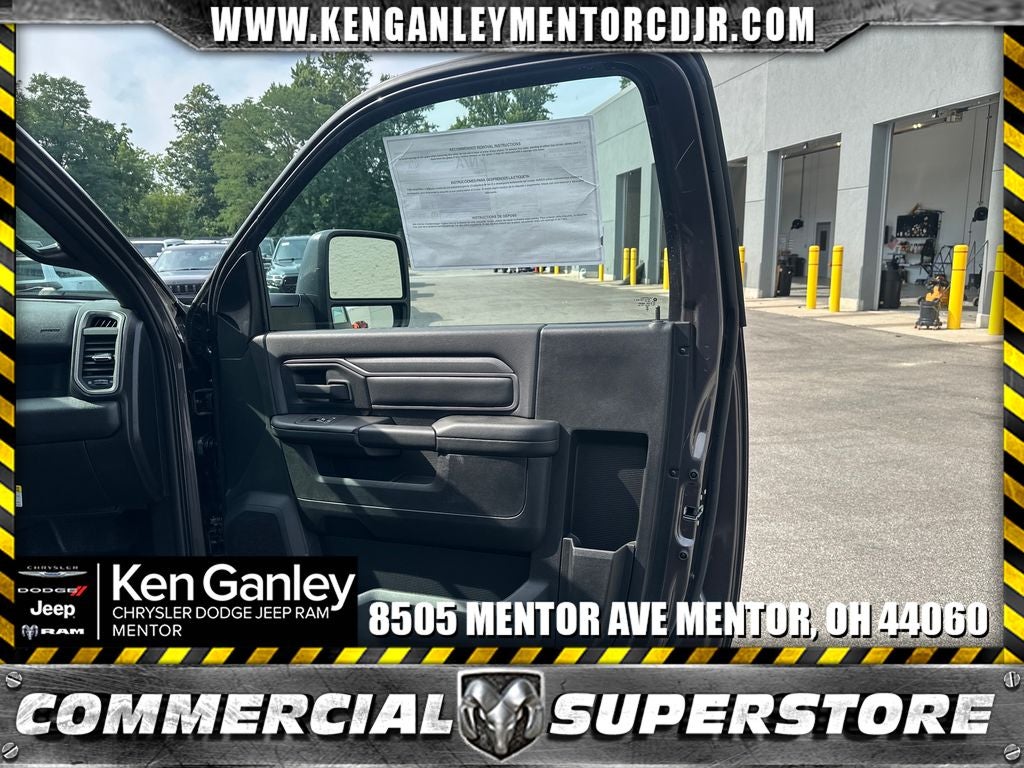 2026 RAM 5500 Chassis RAM 5500 TRADESMAN CHASSIS REGULAR CAB 4X4 84' CA